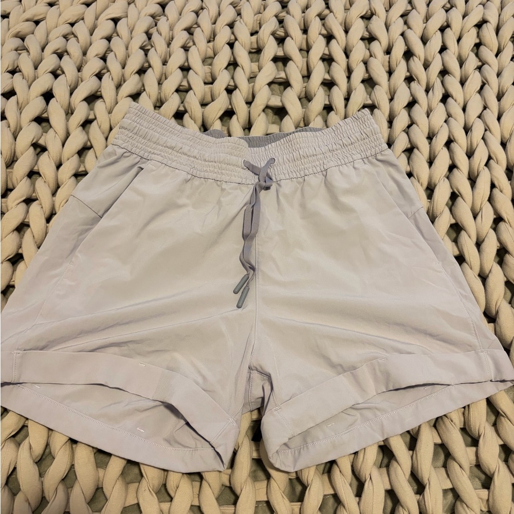 lululemon athletica lilac Athletic Shorts